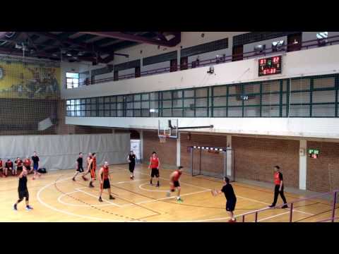 CroHoops 2016/17 18th Rnd. - Vinko Vrdoljak (Sloboština) Highlights