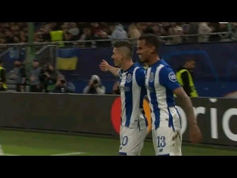 Galeno Goals, Shakhtar Donetsk (1-3) Porto FC, All goal and highlight extended
