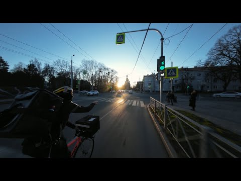 Стас курьерит на ФИКСЕ под русскую РЕПЧИНУ