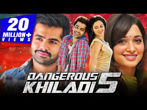 Dangerous Khiladi 5 (HD) - Ram Pothineni Hindi Dubbed Full Movie | Tamannaah Bhatia