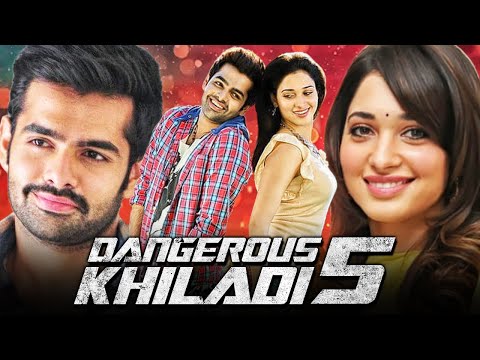 Dangerous Khiladi 5 (HD) - Ram Pothineni Hindi Dubbed Full Movie | Tamannaah Bhatia