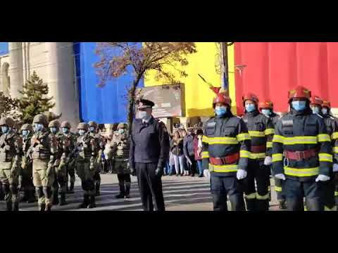 Sărbătorirea Zilei naționale a României la Brăila. 1 decembrie 2021