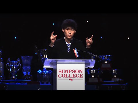 NSDA Nationals 2022 - World Schools Debate Final Round
