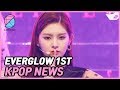 EVERGLOW first win, but one problem… / K-pop News