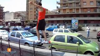 preview picture of video 'Parkour Catania Best 2013'