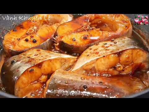Rất ít người biết Cách Kho Cá Kho Tiêu/Cá Kho Tộ thơm ngon này, Cá Bông Lau Cat fish Kho Vanh Khuyen
