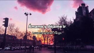 Ashley Tisdale - Love Me &amp; Let Me Go (Traducción + Lyrics)