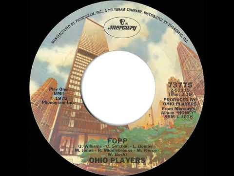 1976 HITS ARCHIVE: Fopp - Ohio Players (stereo 45 single version)