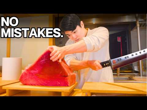 What's life REALLY like for a Japanese Sushi Master's Apprentice?