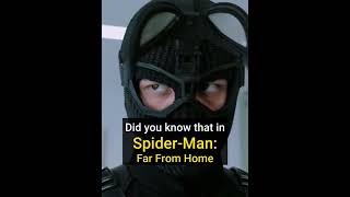 Did You Know That In SPIDER-MAN: FAR FROM HOME