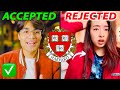 Harvard Accepts You If... | Admitted Students React to 