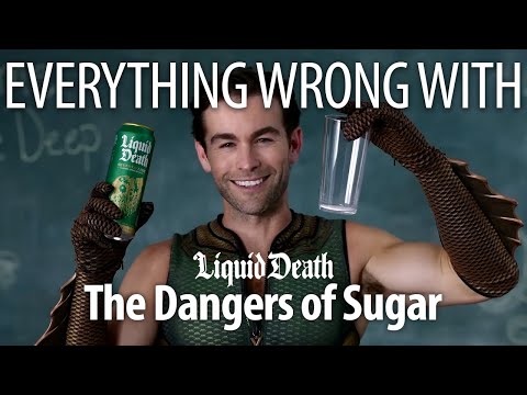 Everything Wrong With The Deep x Liquid Death -  "The Dangers of Sugar"