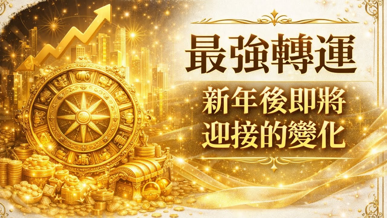 最強轉運❤️新年後哪方面即將迎接變化和提升🌈🍀🎁🎊🎂🌹🎉😁