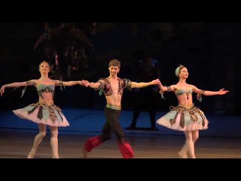 Three Odalisques pas de trois, Le Corsaire  Mariinsky Ballet (Lukina, Gonchar, Ivanova-Skoblikova)