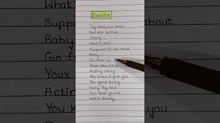 Breathe (Lyrics) ~ Olly Alexander 🩷 #lyrics #song