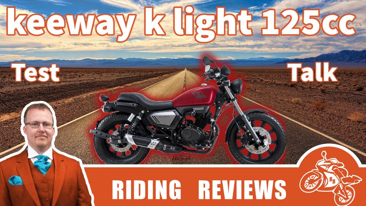keeway k light road test