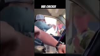 Funkytown guys in car dancing with border guard #funny
