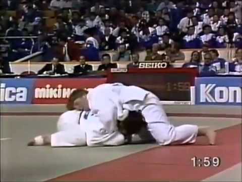 JUDO 1993 World Championships: Noriko Anno (JPN) - Johanna Hagn (GER)