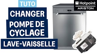 Remplacer la pompe de cyclage – Lave-vaisselle HOTPOINT ARISTON