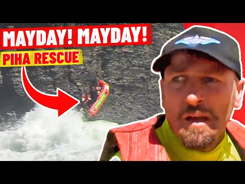 Boat makes strange rescue call | Piha Rescue - Season 8 Episode 2 (OFFICIAL UPLOAD)