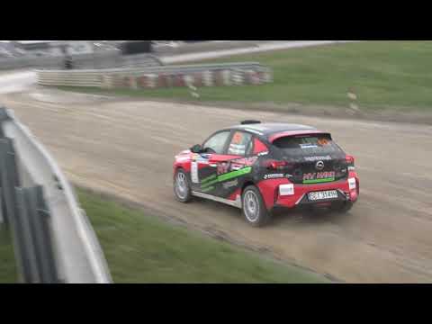 59 Rajd Barbórka 2021 - Kręcioch / Drewniak - Opel Corsa  | MaxxSport |