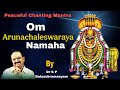 Om Arunachaleswaraya Namaha MantraChanting Powerful And Divine S P Balasubrahmanyam