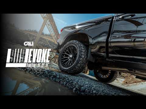 Cali Off-Road 9119 Evoke | New 6 & 8 Lug Fitments