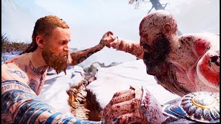 GOD OF WAR: &quot;Valhall Awaits Me&quot; Kratos vs Baldur Viking Metal Battle | Music Cinematic Video