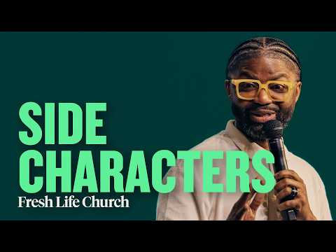 Side Characters | Tim Ross