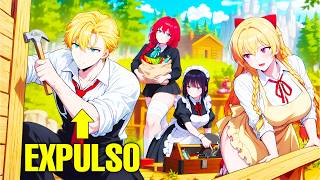 Expulso da ACADEMIA, Ele Foi Morar na FLORESTA… Mas Todas as Alunas Foram Atrás Dele! - Manhwa Recap
