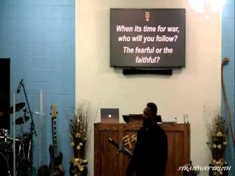 Sabbath Service 11-15-14 | Spiritual Warfare 2014 - Spirit of Fear - Part 1 |