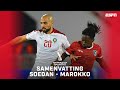 ? Wint Marokko voor de vijfde keer op rij? 5️⃣ | Samenvatting Soedan - Marokko | WK-kwalificatie