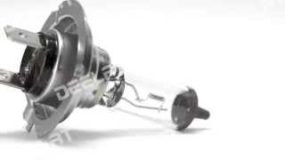 Super White Vehicle Headlight Bulb - H7-499