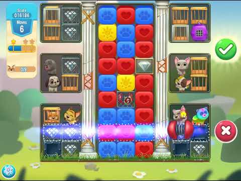 Pet Rescue Saga level 5277 no boosters | PuzzledCubes.site