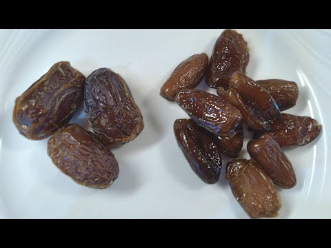 Dates 101 - Selecting and Storing Dates