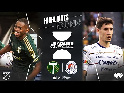 Portland Timbers vs. Atlético de San Luis | Full Match Highlights | Leagues Cup