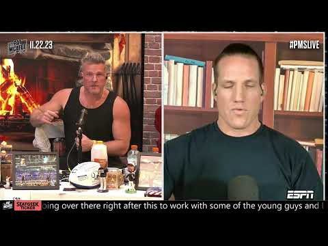 The Pat McAfee Show | Wednesday November 22nd, 2023