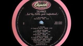 The Knack - THE FEELING I GET  (Phil Spector)  (1980)