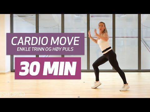 CardioMove med Kristina Jensvold