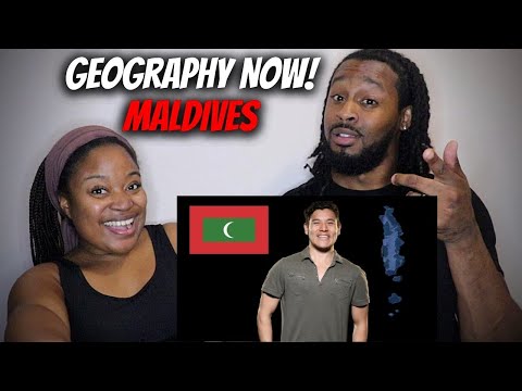 🇲🇻LET'S GO TO THE MALDIVES! American Couple Reacts "Geography Now! MALDIVES"
