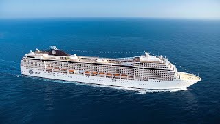MSC Orchestra (Ship Tour Completo)