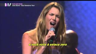 Joss Stone - (For God&#39;s Sake) Give More Power To The People, São Paulo 2012 [720p]