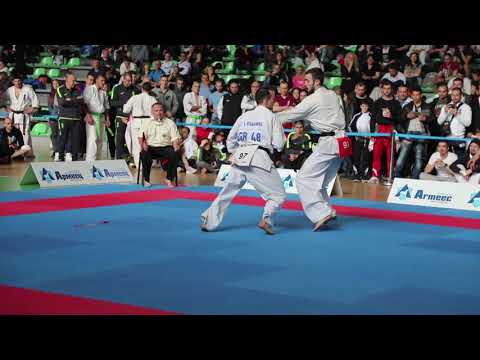 Ivan Komanov vs Ivailo Marinov -70kg 22 seconds Final Verea cup 2018