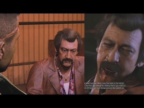 Mafia 3 Burke tells Lincoln he has a Liver Cancer - Giving city to Burke and Killing him