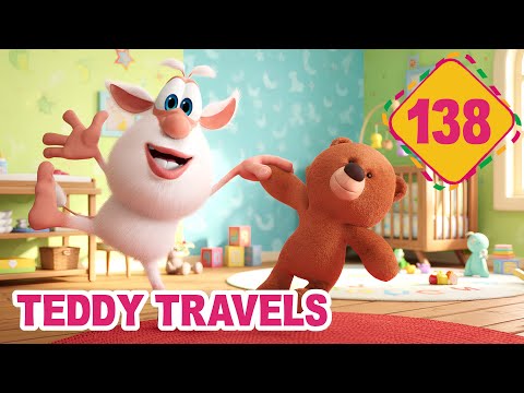 Booba - Teddy Travels - Episode 138 - Cartoon for kids