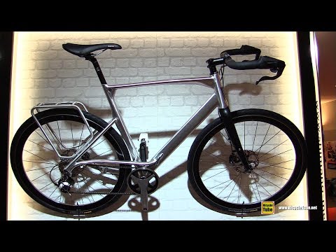 2017 Mango Bikes Point Prototype Bike with Shimano Metrea Groupset - Walkaround - 2016 Eurobike