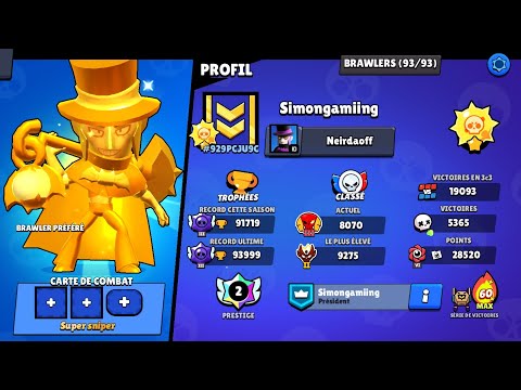 1v1 vs @simongamiing1 (il m'a explosé 😭)