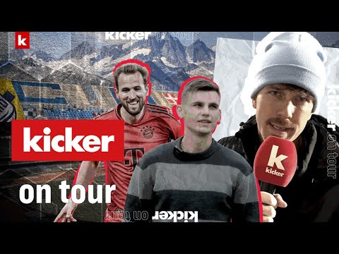 Behind the scenes bei Bayern, ein geplatztes Interview und zu Besuch in Como | kicker on tour