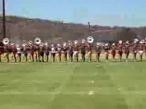 Phantom Regiment - Drum Corps - 2007 - Running Hornline - BFDTV