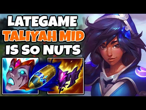 This game was lost, but then I Taliyah'd all over them and got 16 kills | Pekin Woof